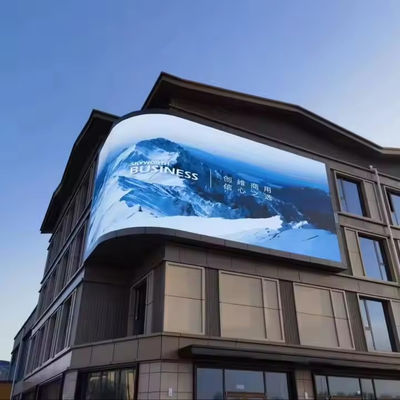 좋은 가격 단일 기둥 풀 컬러 LED 디스플레이 P10 LED 렌터 스크린 빌보드 3 년 보증 온라인으로