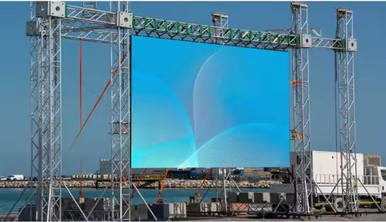 좋은 가격 실내 풀 컬러 스테이지 에피스타 P4 SMD3535 임대 LED 비디오 화면 960*960mm 온라인으로