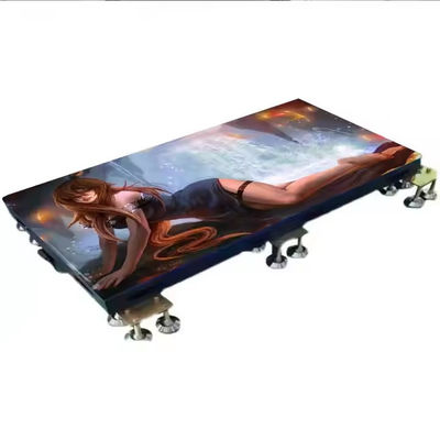 220V 전압 LED 댄스 플로어 RGB 3IN1 제어 및 단일 색상