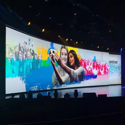 P3 실내 전색 LED 디스플레이 라이브 스포츠 / 쇼 / 콘서트 3 년 보증