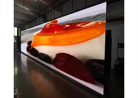 IP65 방수 광고 LED 스크린, 120° / 60° 시야각, 100000시간 수명