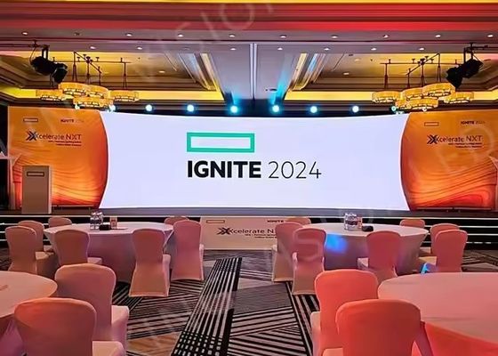 좋은 가격 CE/ROHS/FCC/ISO2001 표준 스테이지 LED 스크린 16.7million 색상과 50/60 Hz 입력 전압 온라인으로