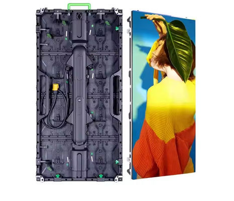 좋은 가격 방수 다이 캐스트 알루미늄 LED 스크린, P4.81 HD LED 비디오 벽 패널 250*250mm 모듈 IP65 스캔 1/13 온라인으로