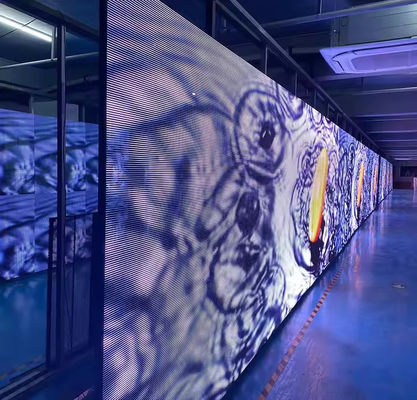 120° / 60° 뷰 앵글 SCXK-RGB LED 디스플레이의 비디오 벽 화면