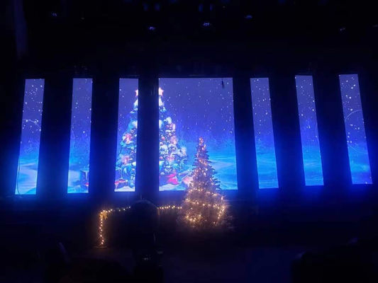 1000 밝기 전체 컬러 실내 LED 보드 광고 솔루션용 철/다이?? 알루미늄 재료