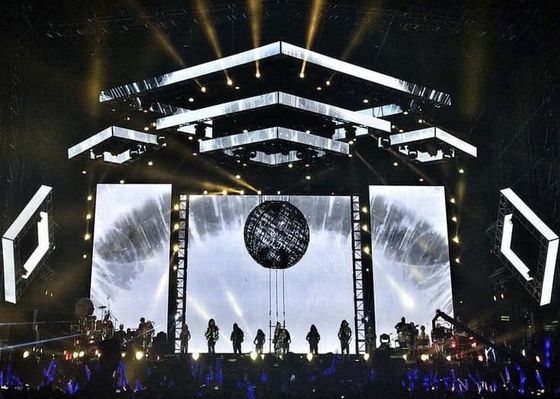좋은 가격 야외 P4 임대 LED 디스플레이 다이 캐스트 알루미늄 화면 온라인으로