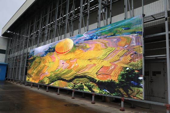 이벤트 임대 파티 GOB LED 디스플레이 에피스타 칩과 300*168.75mm LED 모듈