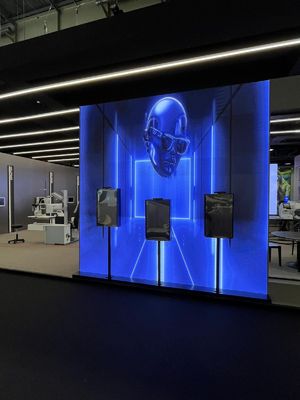 픽셀 밀도 111111 GOB LED 디스플레이 뛰어난 디스플레이 성능을 위해 높은 평면 1500 비트 밝기