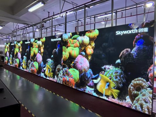 좋은 가격 1000 니트 밝기 GOB LED 디스플레이 픽셀 밀도 제곱미터당 262144 도트 LED 모듈 250X250mm 실내외 광고에 이상적 온라인