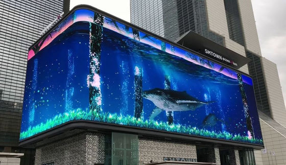 좋은 가격 풀 컬러 고해상도 야외 LED 화면 대여 P4 다이 캐스트 알루미늄 장치 온라인으로