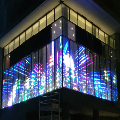 디지털 포스터 및 LSN/NoVa 제어 시스템 147456 점/m2 밀도 실내 LED 디스플레이 스크린