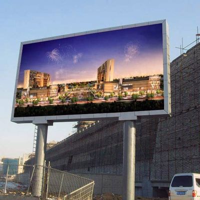 좋은 가격 500*1000MM 캐비닛 크기 P2.604 야외 비디오 디스플레이를 위한 야외 풀 컬러 LED 디스플레이 온라인으로