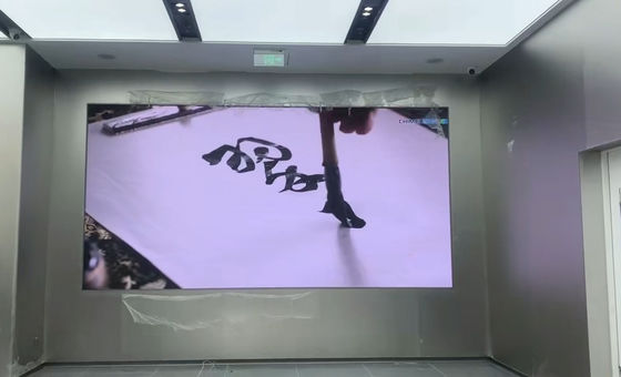 좋은 가격 내셔널스타 SMD 1515 패키지 실내 풀 컬러 LED 디스플레이 160000 점/m2 밀도 및 쇼룸에 1000 밝기 온라인으로