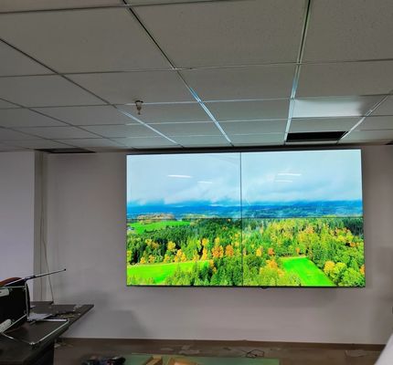 알루미늄 SMD LED 화면 180W / m2의 평균 전력 소비와 효율의 완벽한 조합