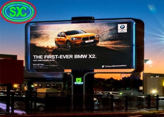 P5 P10 리드 광고판 표시 3840HZ 갱신 속도와 오래 지속 가능