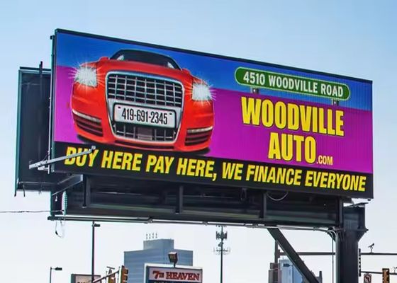 리얼 픽셀 P5 P10 1R1G1B 디지털 메시지 광고판 이상적인 광고 전문 디스플레이