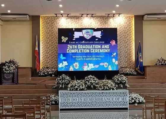 192*192mm 모듈 크기 SMD LED 스크린과 SMD3528 LED 표준 및 알루미늄 재료