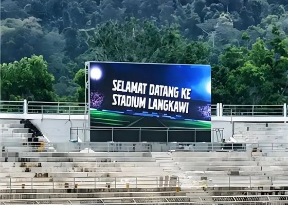 옥외 P16 P20 복각 경기장 발광 다이오드 표시, 둘레는 스크린 에너지 절약을 지도했습니다