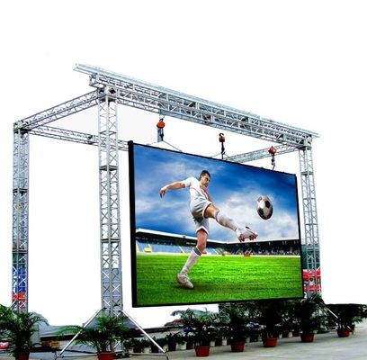 높은 갱신 속도 초 얇은 캐비닛 1pcs 모듈 Qty 고화질 디스플레이 P4.81