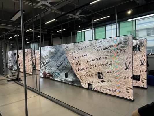 4.81 픽셀 피치 RGB LED 모니터 5500 전문 디스플레이용 밝기