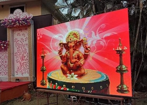 5mm 픽셀 피치 RGB LED 디스플레이와 RGB 디스플레이 컬러, CE/CB/FCC/ISO/RHSO 인증