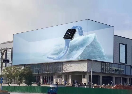 RGB 색상 RGB LED 디스플레이 10000 시간 디스플레이 수명 및 캐비닛 크기 960 * 960mm