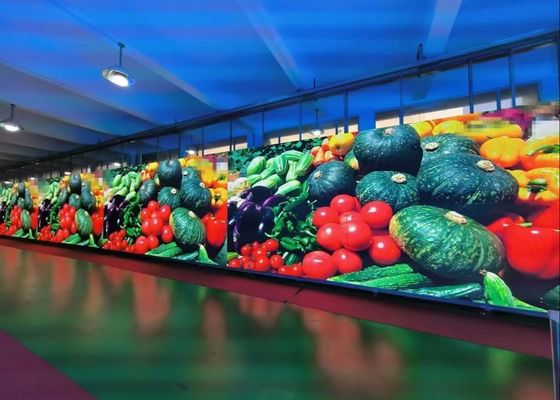 320*160mm 모듈 크기 CE/CB/FCC/ISO/RHSO 인증 RGB LED 프로젝터 전문 디스플레이용