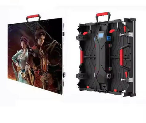 좋은 가격 HD 렌터 스크린 야외 전색 LED 디스플레이 스크린 4mm 픽셀 피치 HD 방수 온라인으로