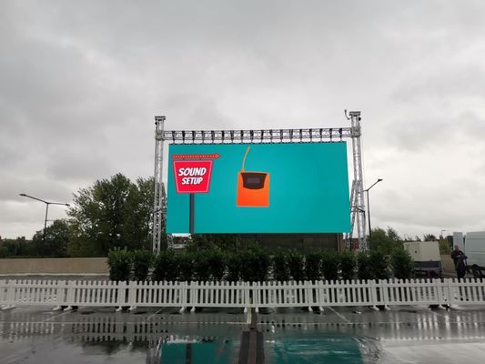 좋은 가격 P5 HD 야외 전색 LED 렌터 스크린 대형 전자 광고 스크린 온라인으로