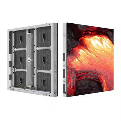 좋은 가격 P3.91 외부 풀 컬러 LED 디스플레이 스틸 차시와 트루 픽셀 SMD3528과 함께 다이 캐스트 알루미늄 온라인으로