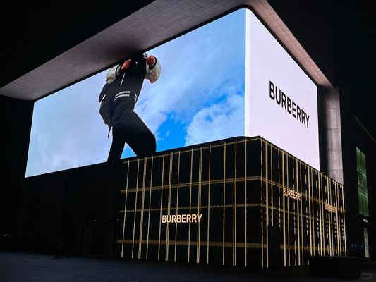 1/20S 운전 모드 야외 풀 컬러 LED 디스플레이 250000점/평방미터 점 밀도 Rgb 3in1 픽셀 구성