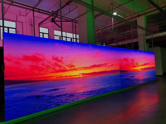 좋은 가격 2025 고화질 LED 실내 디스플레이 500x1000mm P3.91 광고 외부 LED 화면 온라인으로