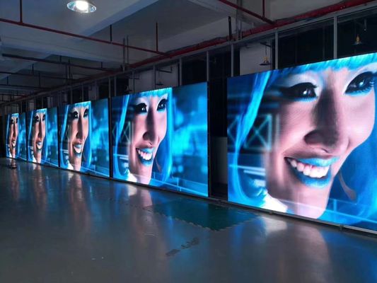 좋은 가격 100000hours 라이프 스판 광고 LED 화면 고화질 해상도 및 2mm Smd2727/2525/1921 LED 모양 크기 온라인으로