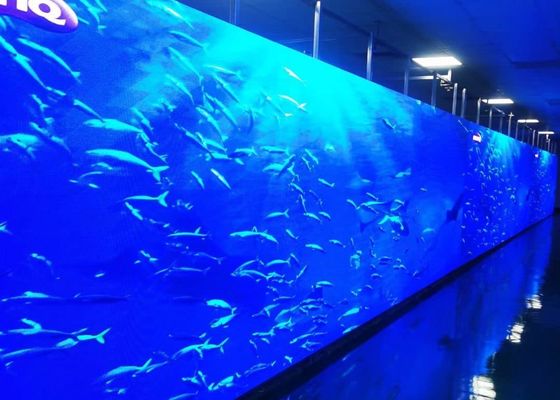 좋은 가격 P4 Indoor LED Video Wall Screen 4mm SMD2121 IP43 Aluminum Cabinet 온라인으로