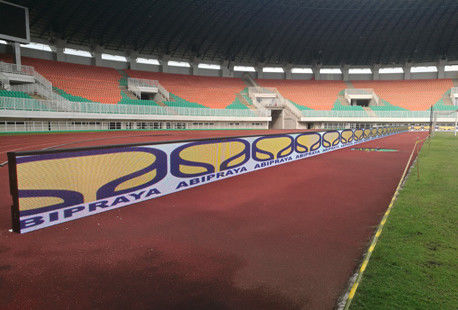 최첨단 P 10 SMD 스타디움 LED 디스플레이, 60Hz 프레임 레이트 및 SMD3535 픽셀 패키지