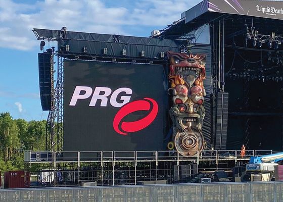 좋은 가격 야외 P5.95 LED 화면 게시판 1/7 스캔 고해상도 알루미늄 케이스 온라인으로
