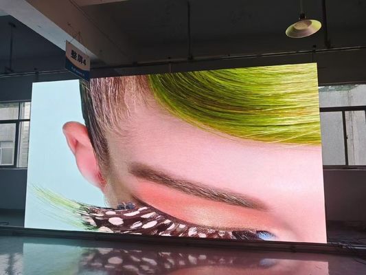 좋은 가격 방수 소 피치 울트라 HD LED 게시판, P2 SMD LED 화면 게시판 IP34 1/32 스캔 온라인으로