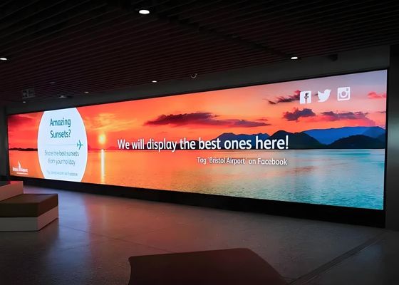 5500nits 밝기 점수는 야외 광고를 위한 LED 빌보드