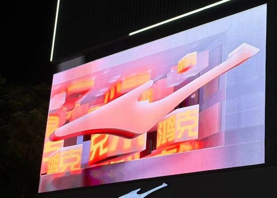 860w/m2 평균 전력 소비 실제 픽셀 1R1G1B와 노바스타 제어 시스템 완벽한 LED 광고판