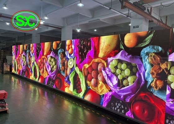 600*337.5MM 캐비닛 크기 GOB LED 디스플레이 에피스타 LED 칩 300*168.75mm LED 모듈