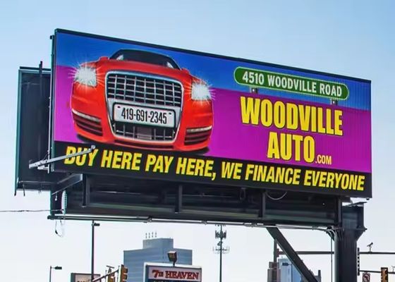 노바스타 제어 시스템 네이션스타/킹라이트 LED 및 실제 픽셀 표준을 갖춘 LED 광고판