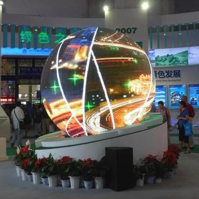 좋은 가격 프론트 서비스 및 320*160mm 모듈 크기 쇼핑몰/ 이벤트 유지보수 방법에 대한 구형 LED 화면 온라인으로