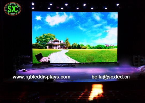 광고 화면 고정/임대 철 상자 야외 LED 화면, 높은 갱신 속도 LED 비디오 디스플레이 보드