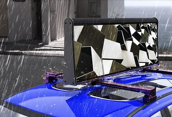 96*32cm 자동차 LED 광고판 목표 시장에 도달하는 가장 좋은 방법