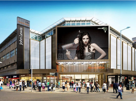 후방 서비스 유지보수 방법 고정 LED 디스플레이 맞춤형 캐비닛 크기 및 시각