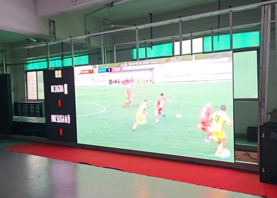 렌터 스크린 다이 캐스팅 알루미늄 박스 P3 슈퍼 고 해상도 야외 LED 패널 스크린 광고판