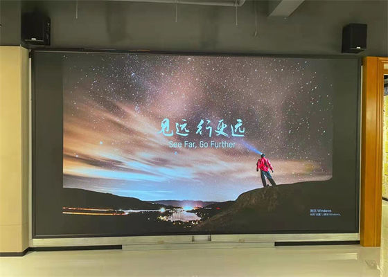 2.976mm 임대 LED 디스플레이 SMD2121 LED 램프와 500 * 500mm / 500x1000mm 캐비닛 크기