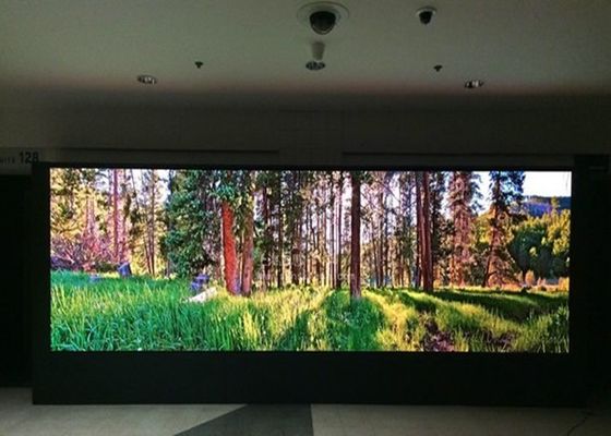 좋은 가격 실내 임대용 화면 작은 피치 초명성 P1.923LED 비디오 디스플레이, 호텔/은행/회의실 온라인으로