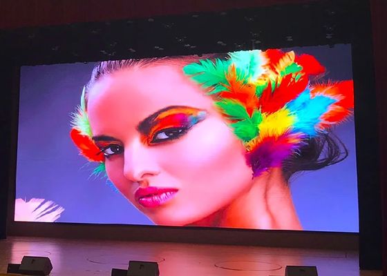 좋은 가격 임대 스크린 바 & 클럽 DJ 스테이지 실내 LED 빌보드 스캐너 P5 LED 디스플레이 온라인으로