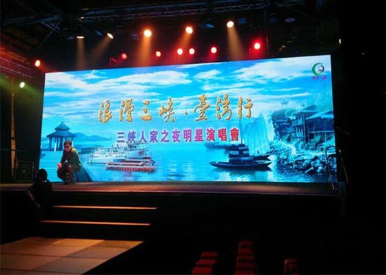 좋은 가격 COB 실내 다이 캐스트 알루미늄 스크린 고정/임대 전색 LED 디스플레이, LED 모듈 온라인으로